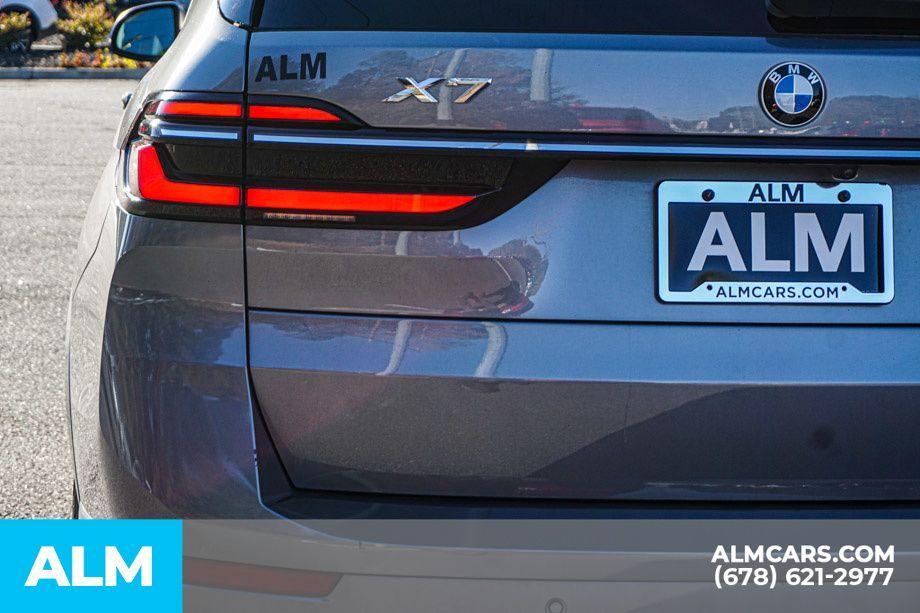 used 2024 BMW X7 car, priced at $59,420