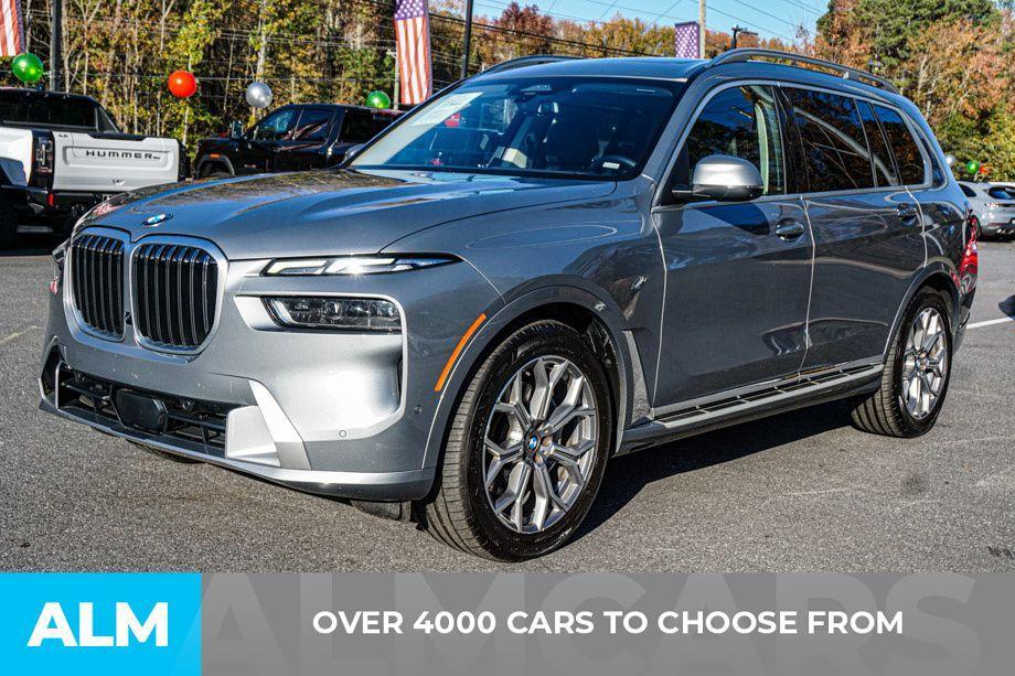 used 2024 BMW X7 car, priced at $59,420