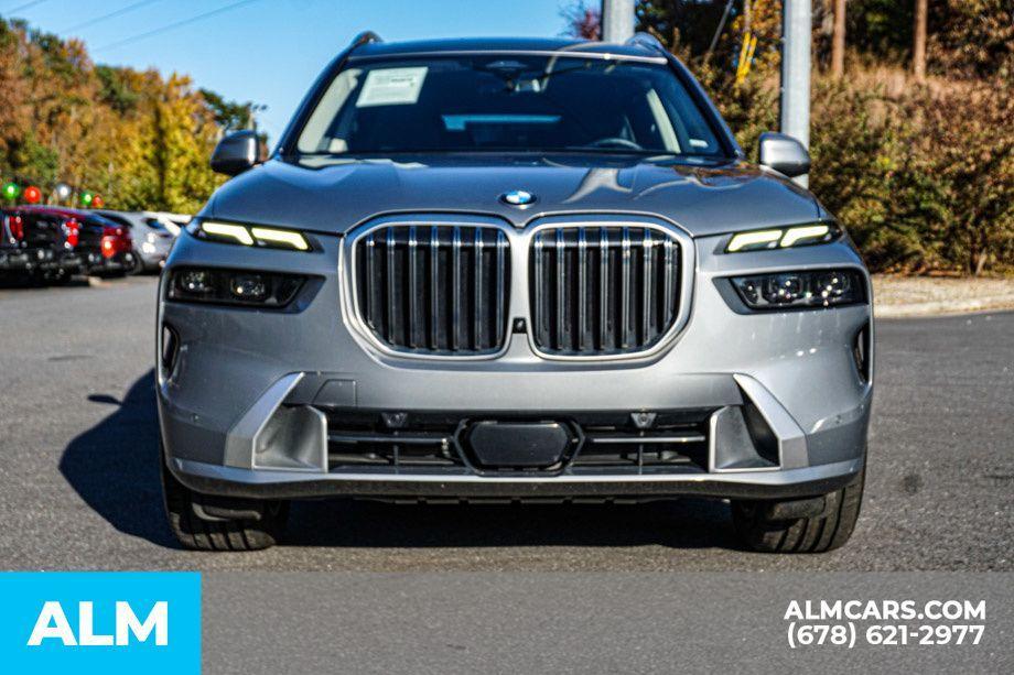 used 2024 BMW X7 car, priced at $59,420