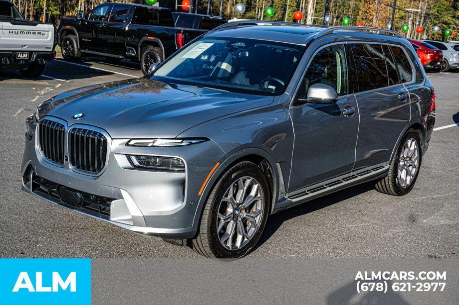used 2024 BMW X7 car, priced at $59,420