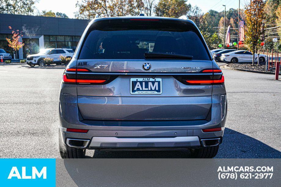 used 2024 BMW X7 car, priced at $59,420