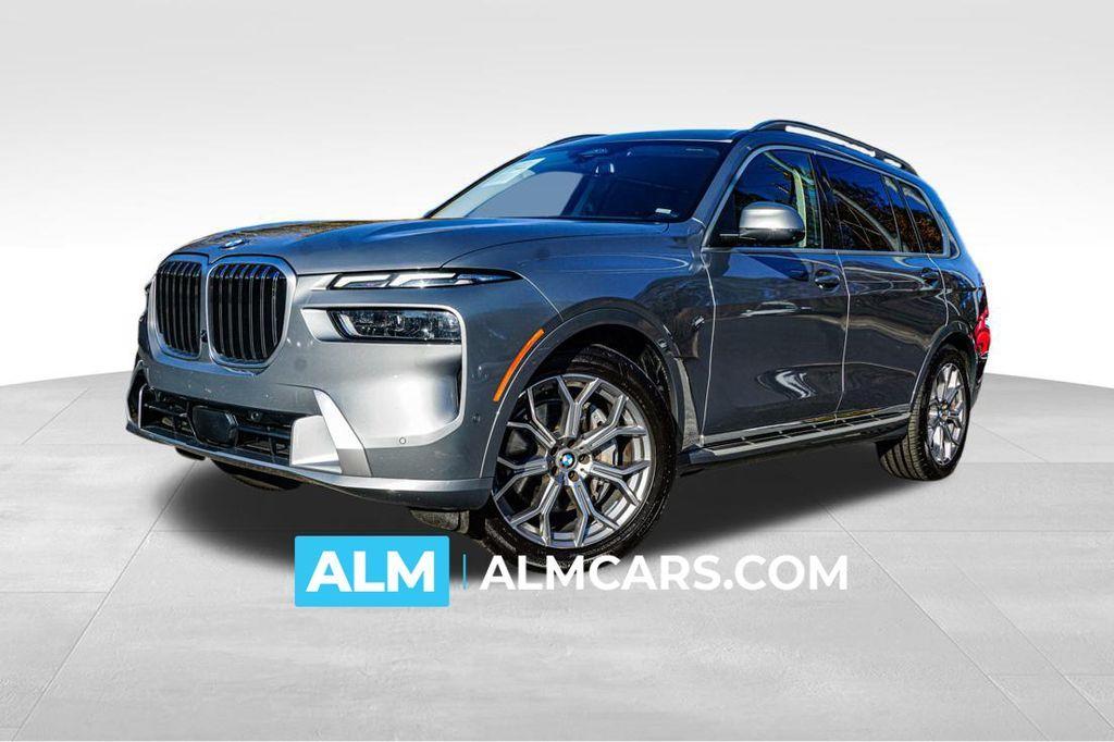 used 2024 BMW X7 car, priced at $59,420