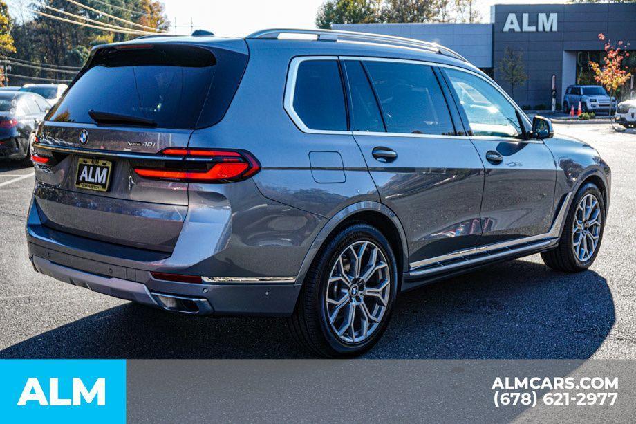used 2024 BMW X7 car, priced at $59,420