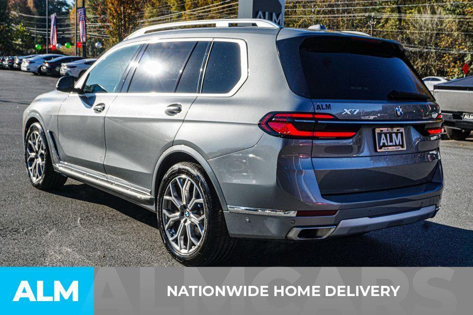 used 2024 BMW X7 car, priced at $59,420