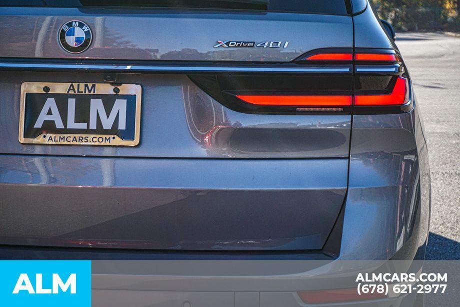 used 2024 BMW X7 car, priced at $59,420