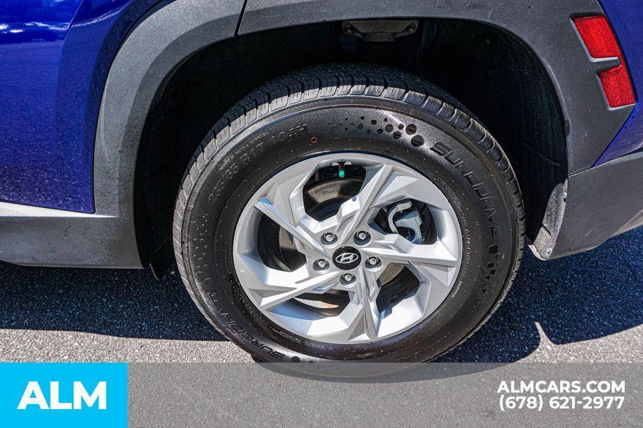 used 2024 Hyundai Tucson car, priced at $21,620