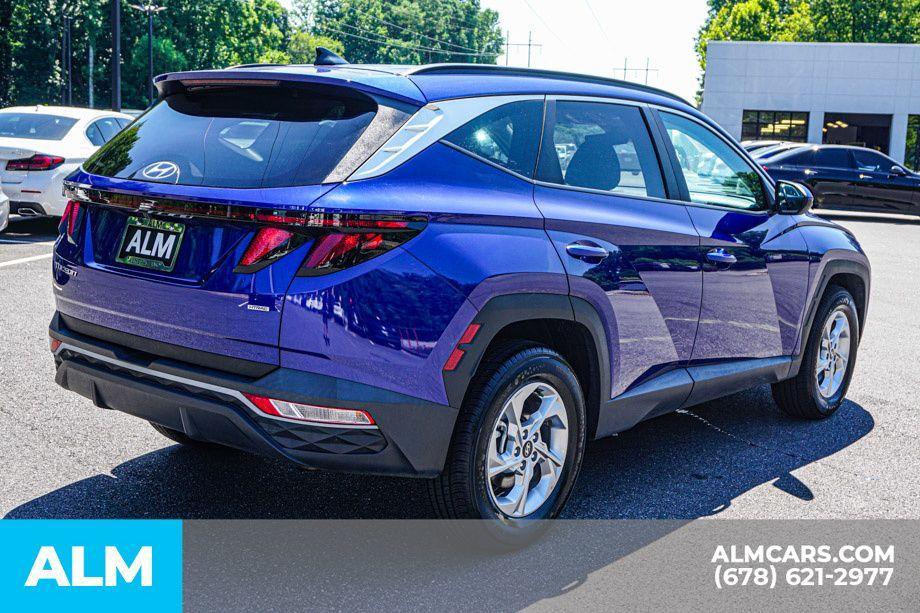 used 2024 Hyundai Tucson car, priced at $21,620