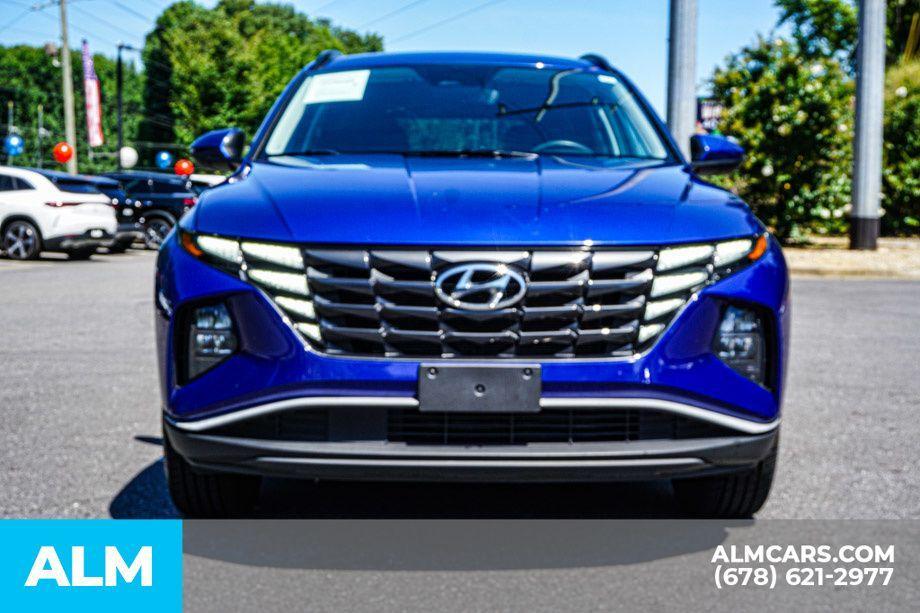 used 2024 Hyundai Tucson car, priced at $21,620