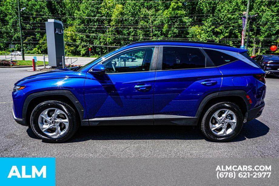 used 2024 Hyundai Tucson car, priced at $21,620