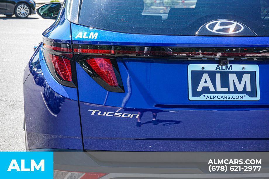 used 2024 Hyundai Tucson car, priced at $21,620