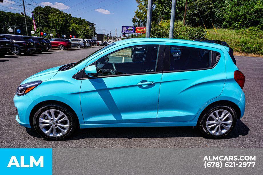 used 2021 Chevrolet Spark car, priced at $12,420