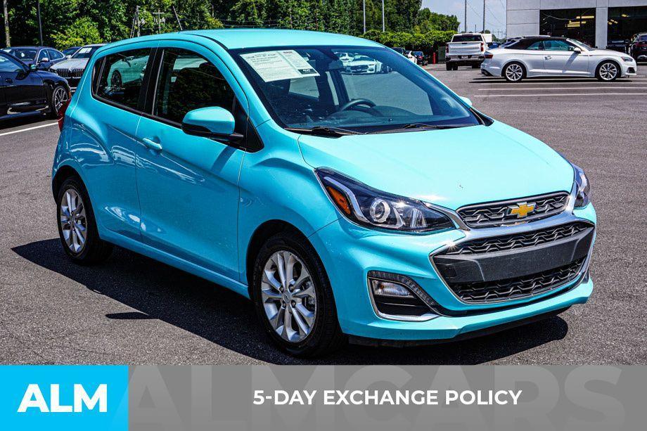 used 2021 Chevrolet Spark car, priced at $12,420