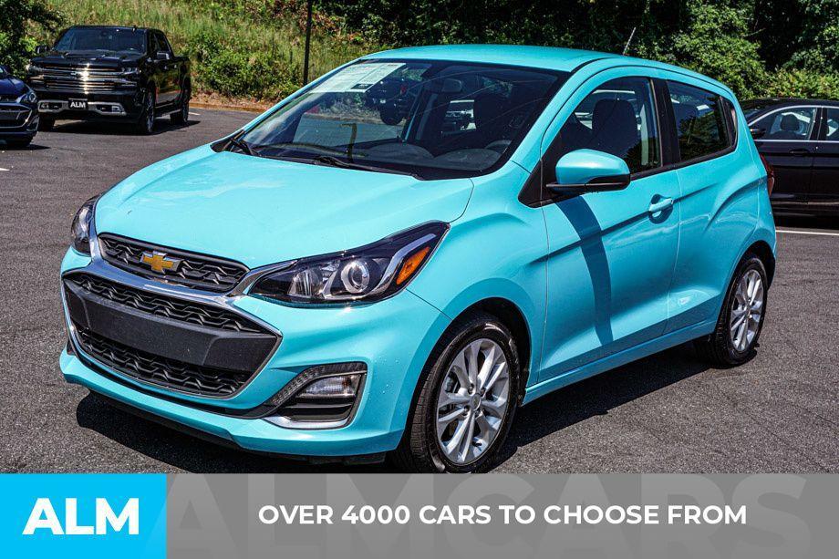 used 2021 Chevrolet Spark car, priced at $12,420