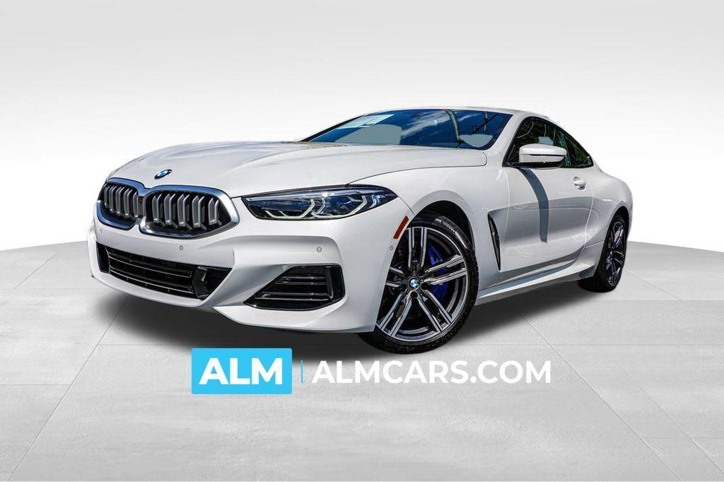 used 2024 BMW 840 car, priced at $75,920