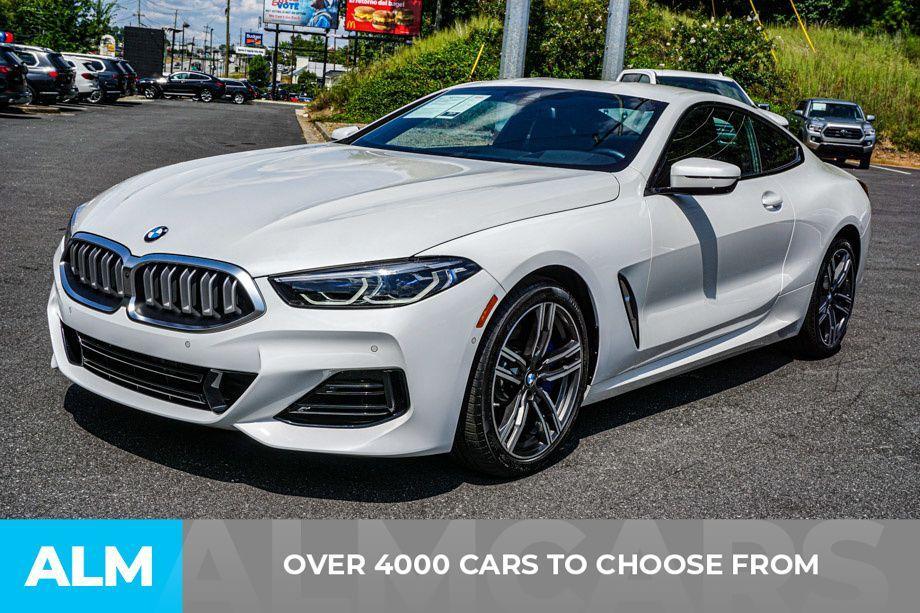 used 2024 BMW 840 car, priced at $75,920