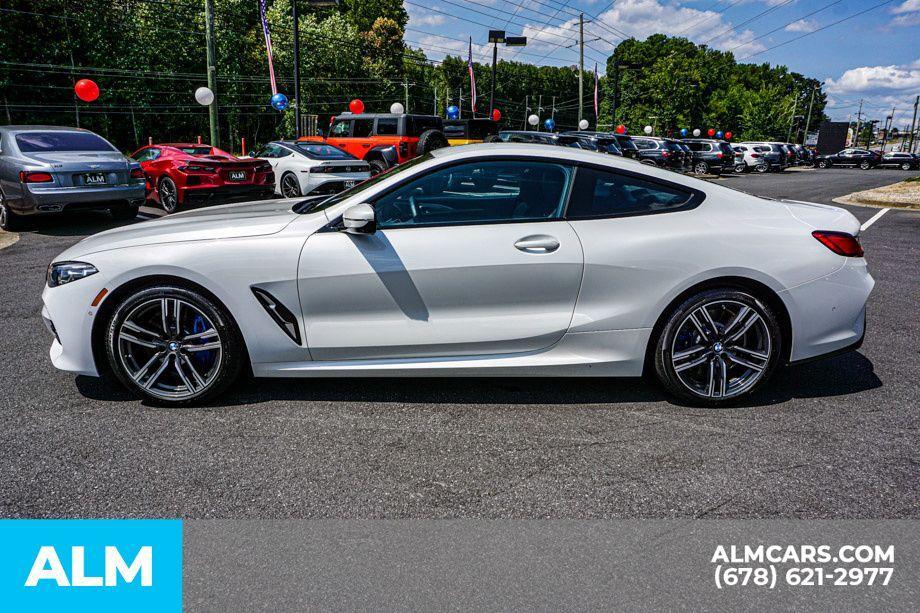 used 2024 BMW 840 car, priced at $75,920