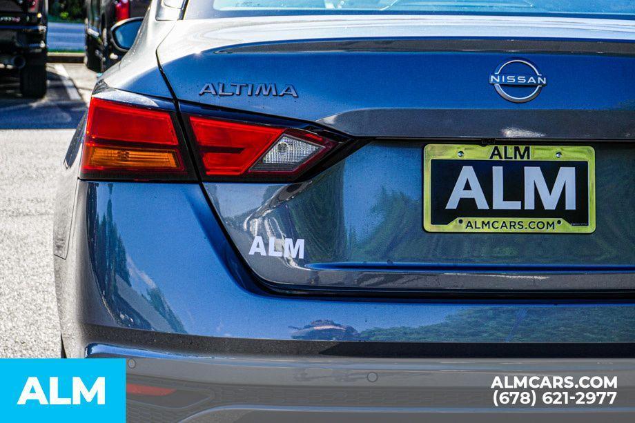 used 2024 Nissan Altima car, priced at $19,420