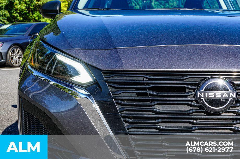 used 2024 Nissan Altima car, priced at $19,420