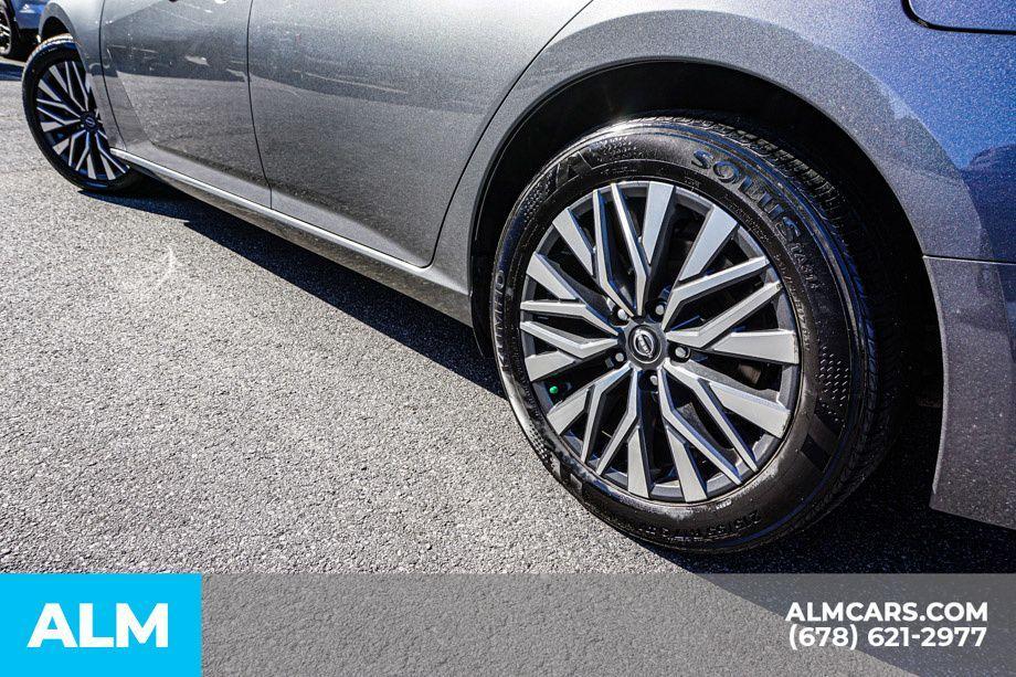 used 2024 Nissan Altima car, priced at $19,420