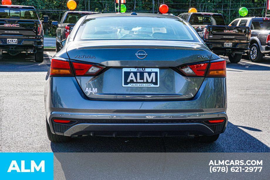 used 2024 Nissan Altima car, priced at $19,420