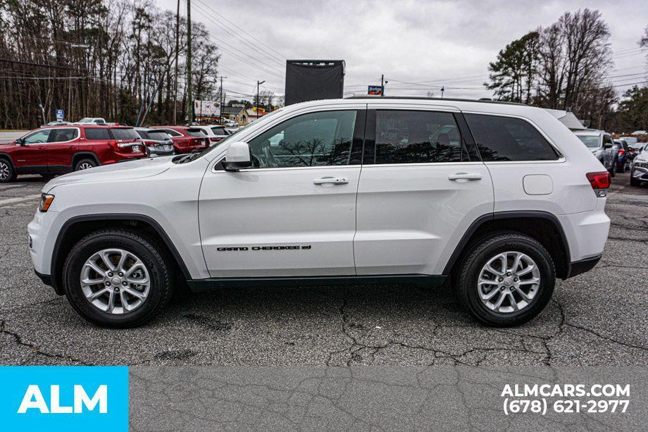 used 2022 Jeep Grand Cherokee WK car, priced at $21,420