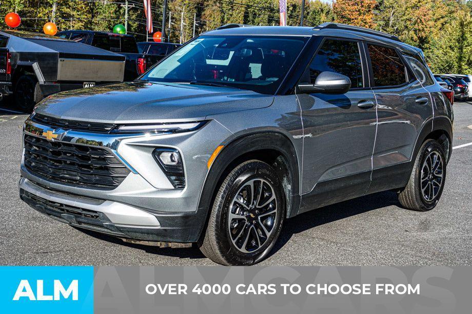 used 2025 Chevrolet TrailBlazer car, priced at $21,920