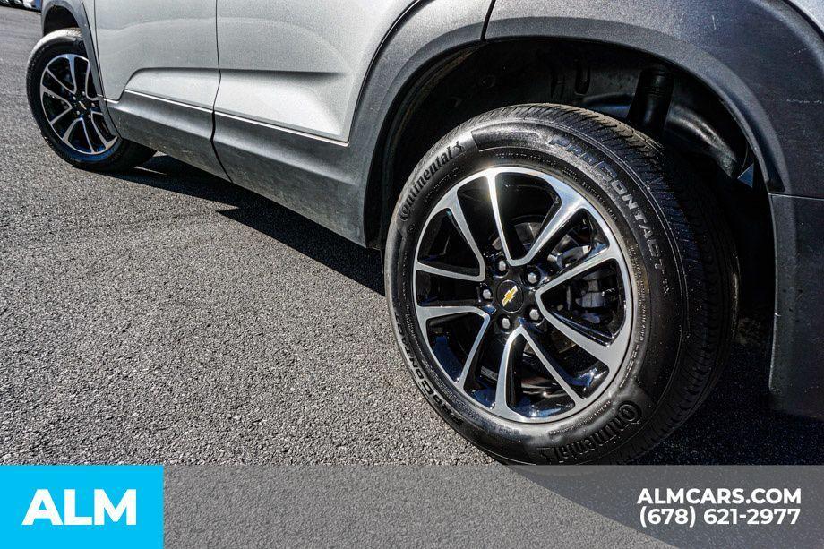 used 2025 Chevrolet TrailBlazer car, priced at $21,920