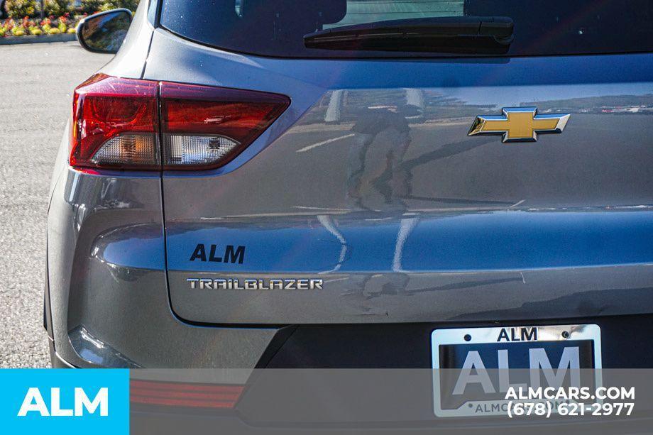 used 2025 Chevrolet TrailBlazer car, priced at $21,920