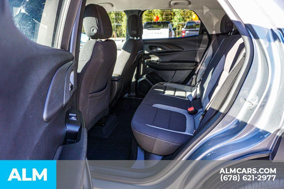used 2025 Chevrolet TrailBlazer car, priced at $21,920