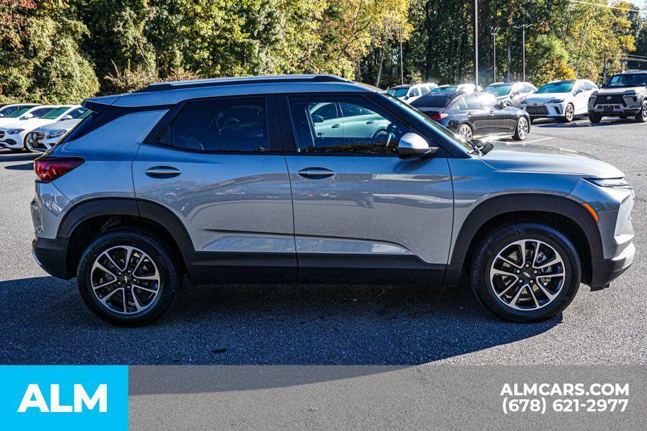 used 2025 Chevrolet TrailBlazer car, priced at $21,920