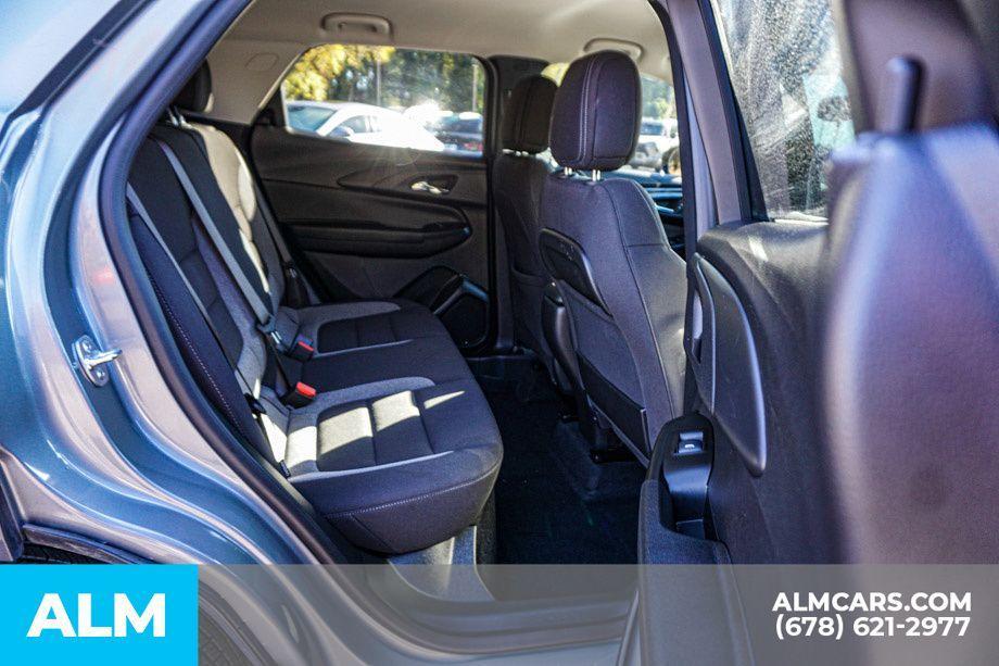 used 2025 Chevrolet TrailBlazer car, priced at $21,920