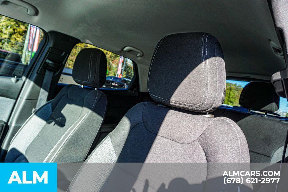 used 2025 Chevrolet TrailBlazer car, priced at $21,920