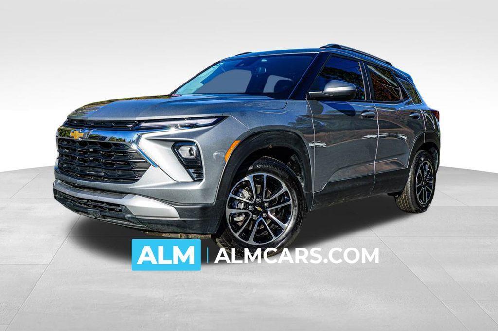 used 2025 Chevrolet TrailBlazer car, priced at $21,920