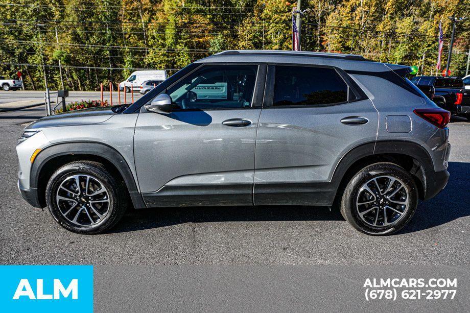 used 2025 Chevrolet TrailBlazer car, priced at $21,920