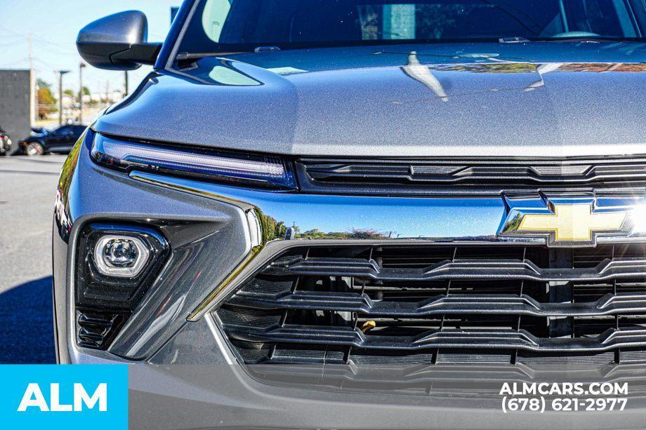 used 2025 Chevrolet TrailBlazer car, priced at $21,920