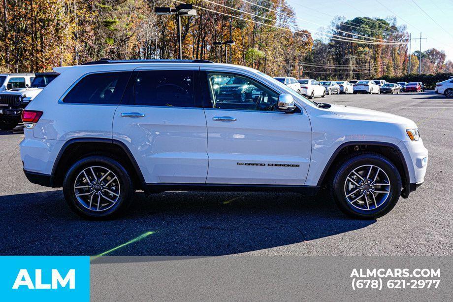 used 2022 Jeep Grand Cherokee WK car, priced at $23,420