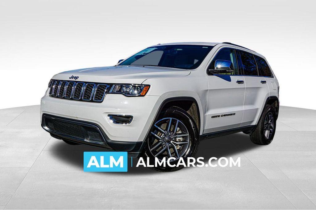 used 2022 Jeep Grand Cherokee WK car, priced at $23,420