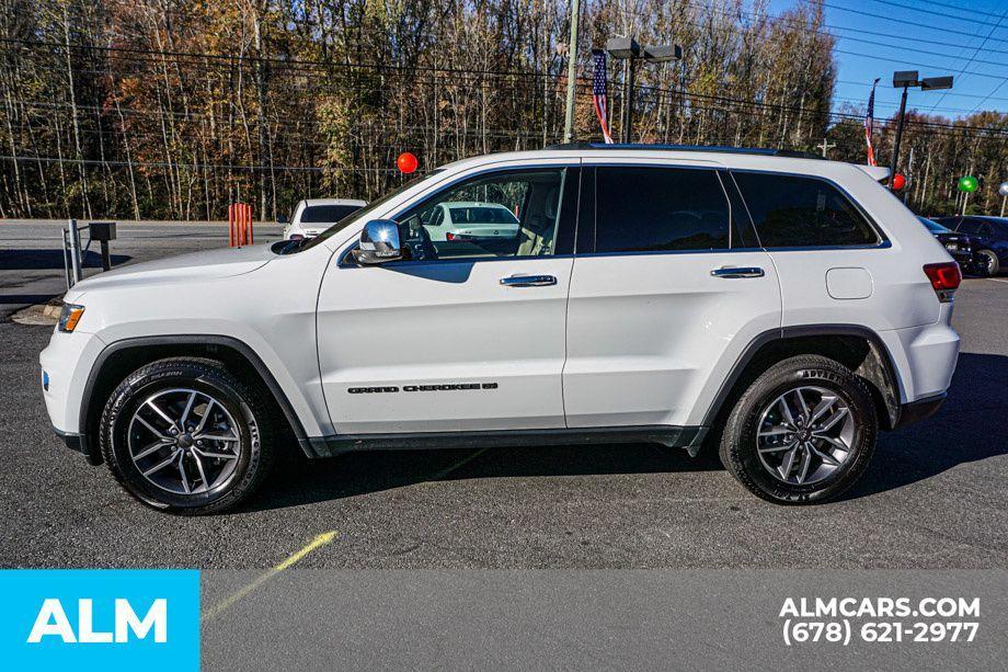 used 2022 Jeep Grand Cherokee WK car, priced at $23,420