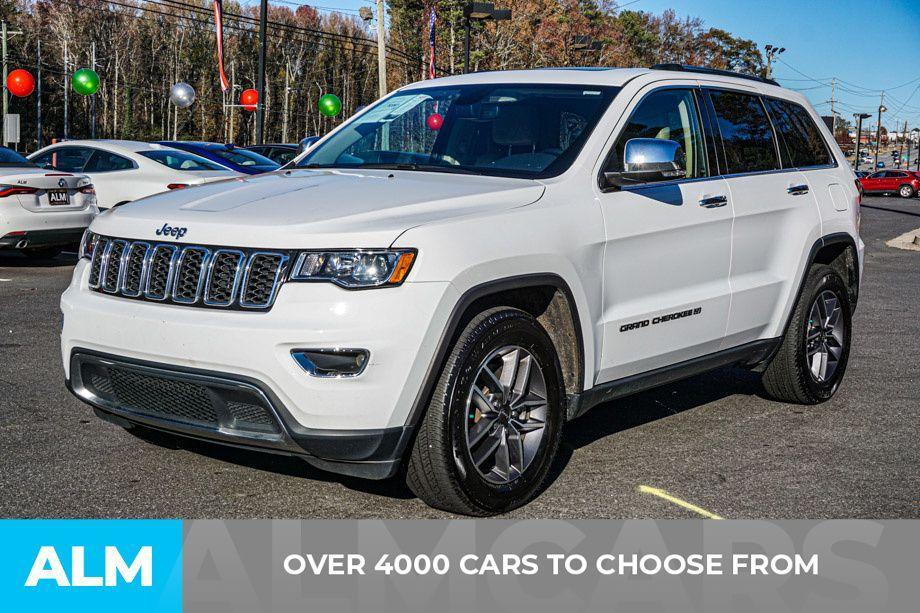 used 2022 Jeep Grand Cherokee WK car, priced at $23,420