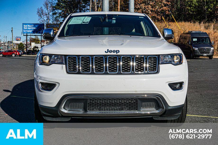 used 2022 Jeep Grand Cherokee WK car, priced at $23,420