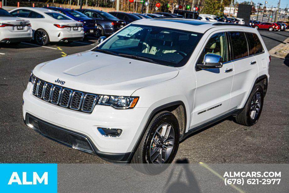 used 2022 Jeep Grand Cherokee WK car, priced at $23,420