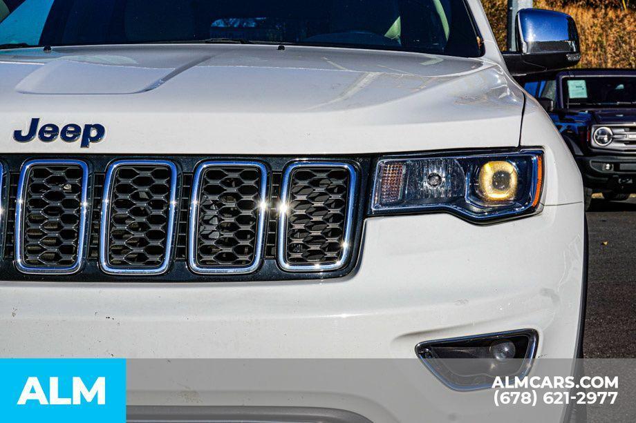 used 2022 Jeep Grand Cherokee WK car, priced at $23,420