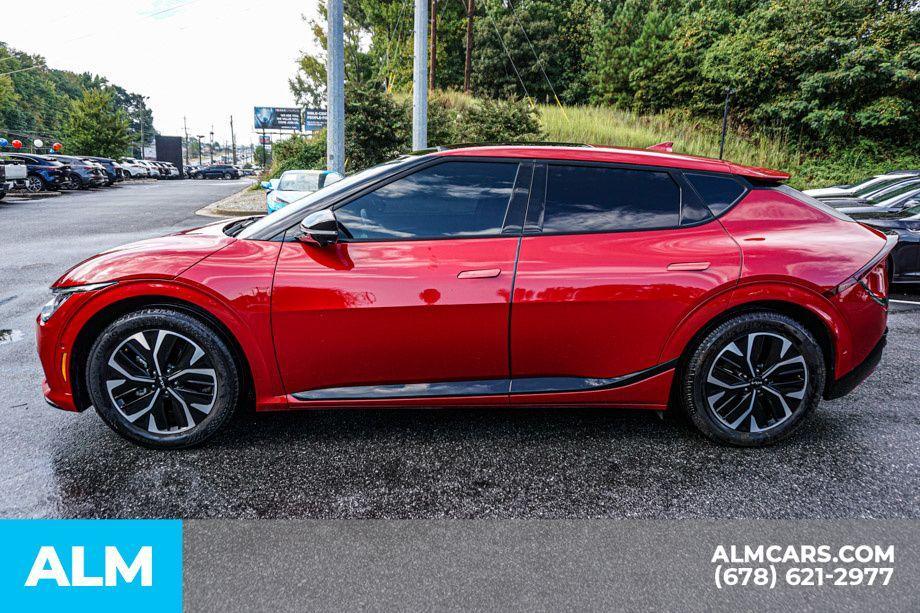 used 2022 Kia EV6 car, priced at $20,960