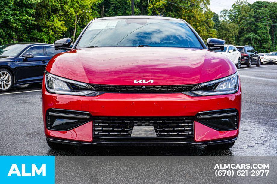 used 2022 Kia EV6 car, priced at $20,960