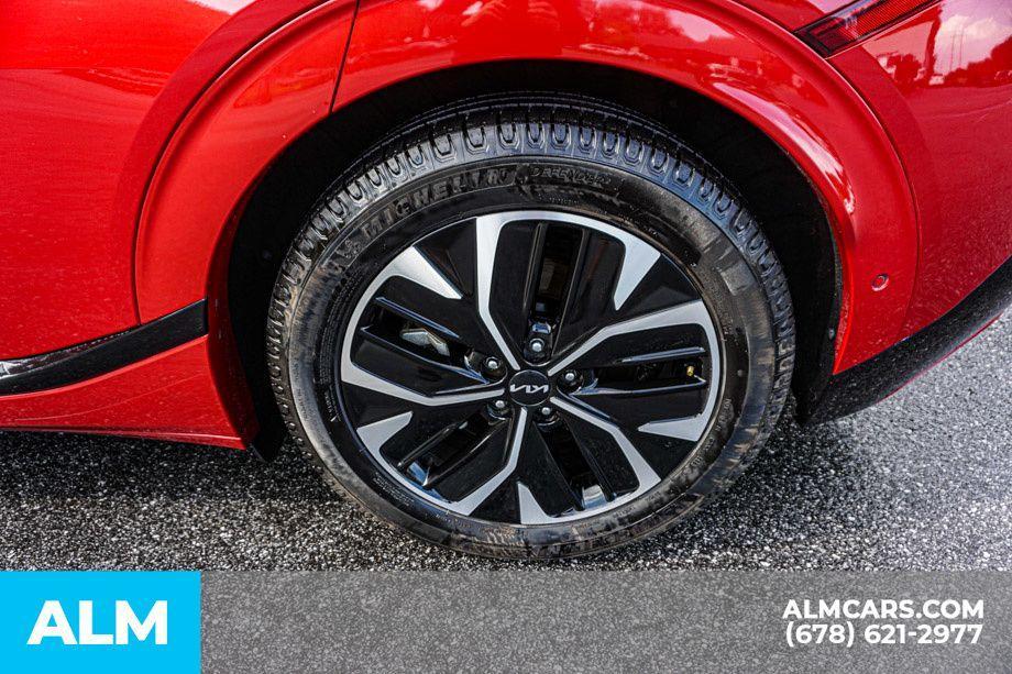 used 2022 Kia EV6 car, priced at $20,960