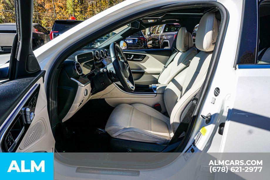 used 2024 Mercedes-Benz C-Class car, priced at $31,960