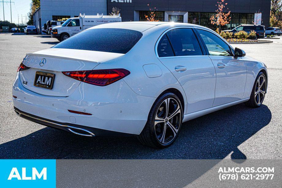 used 2024 Mercedes-Benz C-Class car, priced at $31,960