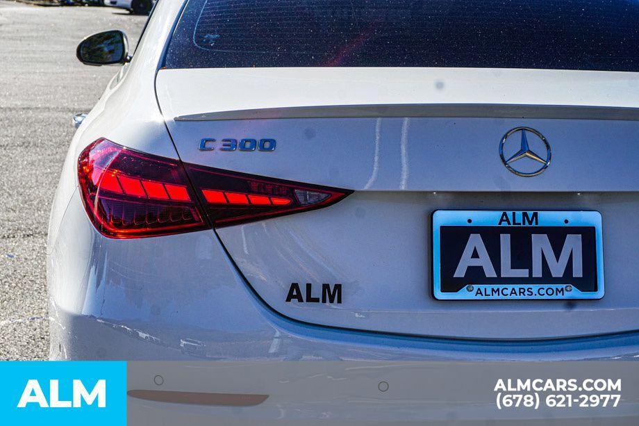 used 2024 Mercedes-Benz C-Class car, priced at $31,960