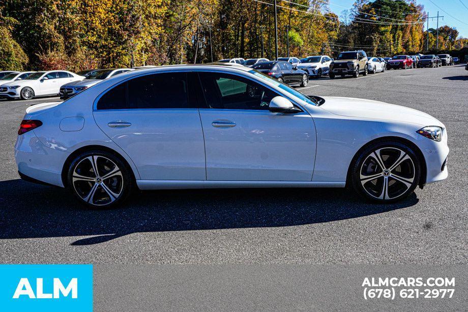 used 2024 Mercedes-Benz C-Class car, priced at $31,960