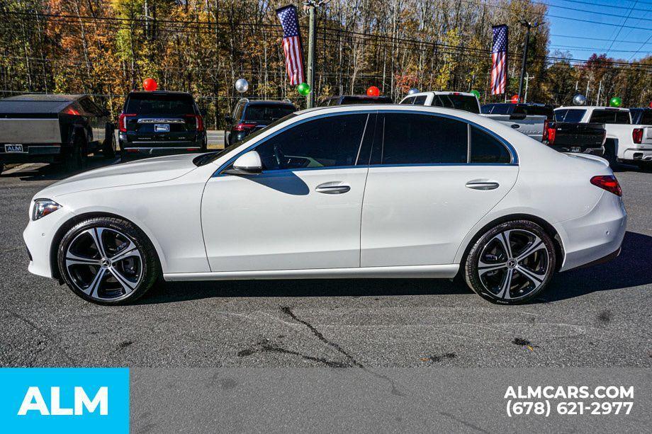 used 2024 Mercedes-Benz C-Class car, priced at $31,960